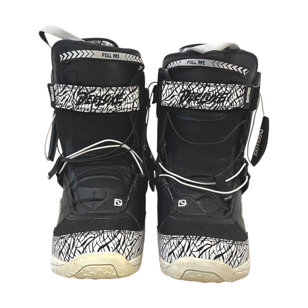 【極美品】ディーラックス ディーモン スノボ用ブーツ 25.5cm Bane 黒