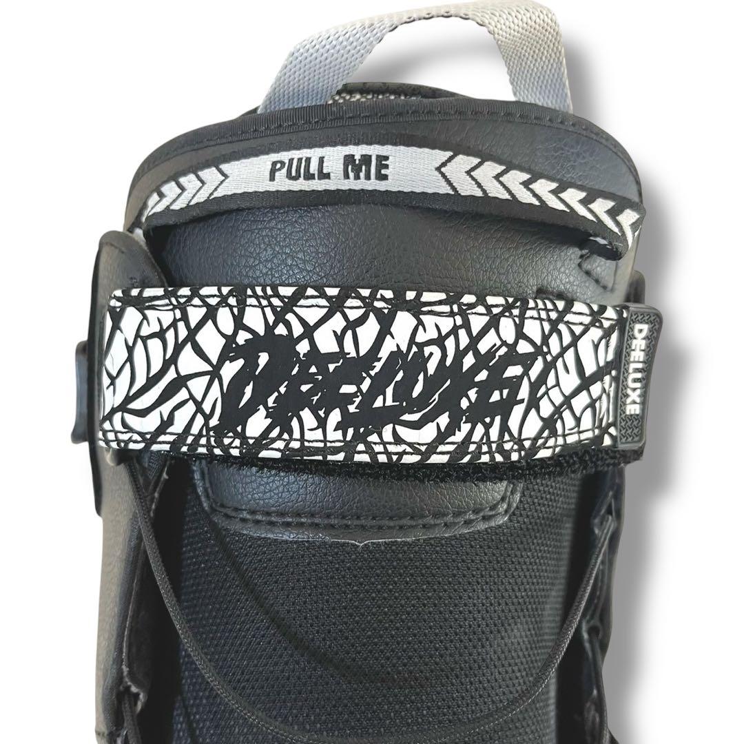 【極美品】ディーラックス ディーモン スノボ用ブーツ 25.5cm Bane 黒