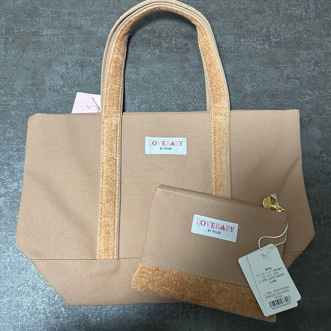 ラブラリーバイフェイラー　ワッペントートバッグ　ワッペンポーチ