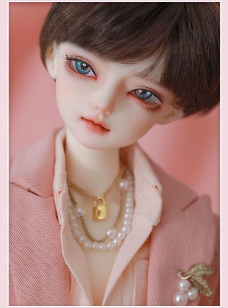 WN38 bjd 1/4 ドール本体 Woosoo 球体関節人形 ハンドメイ