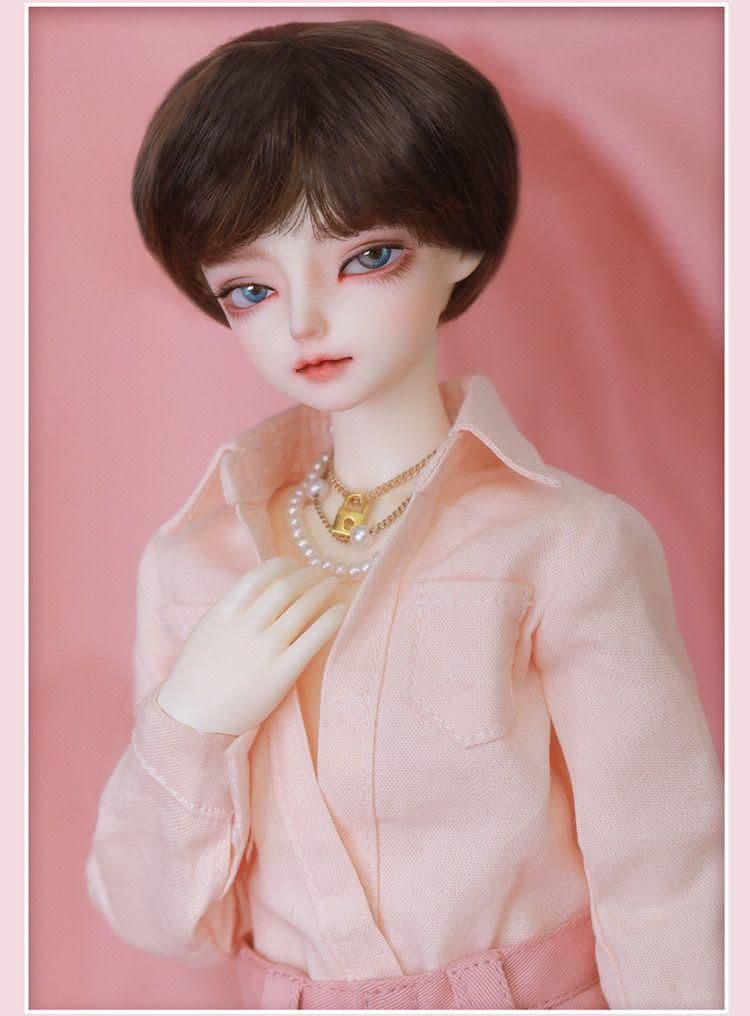 WN38 bjd 1/4 ドール本体 Woosoo 球体関節人形 ハンドメイ