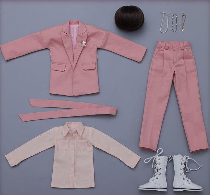 WN38 bjd 1/4 ドール本体 Woosoo 球体関節人形 ハンドメイ