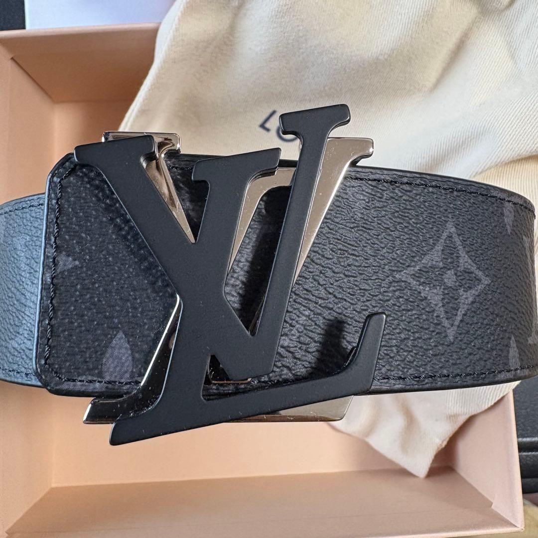 Louis Vuitton ベルト LV オプティック 40MM リバーシブル