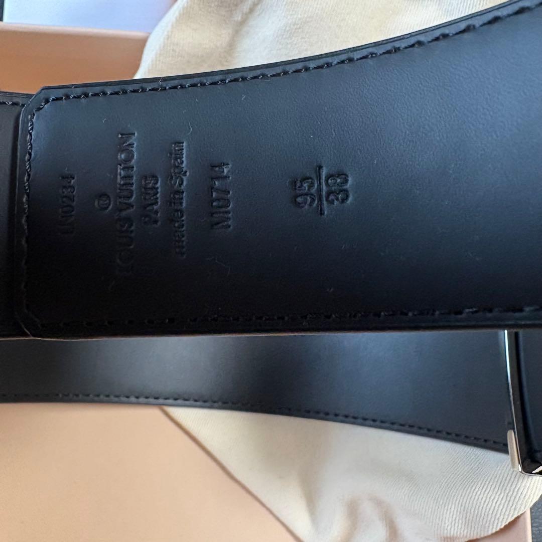 Louis Vuitton ベルト LV オプティック 40MM リバーシブル