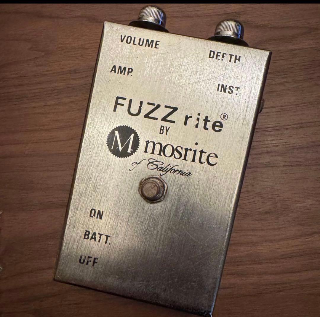 1968年製 Mosrite FUZZrite