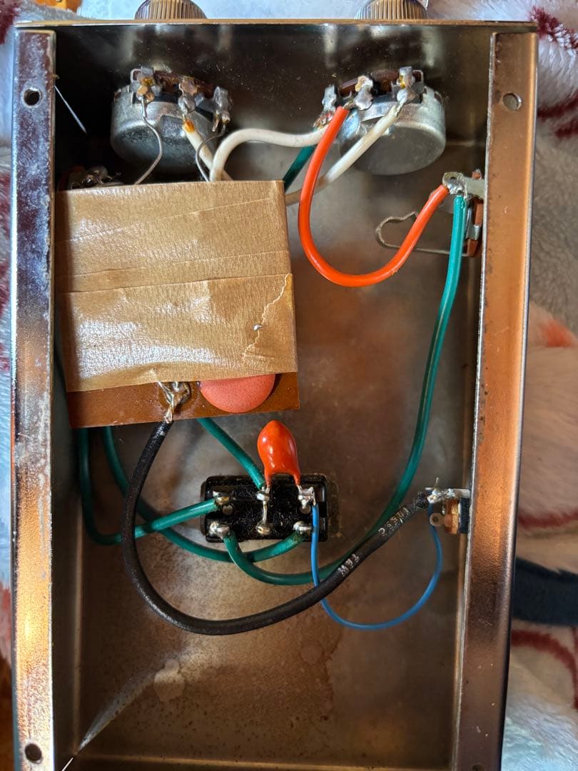 1968年製 Mosrite FUZZrite