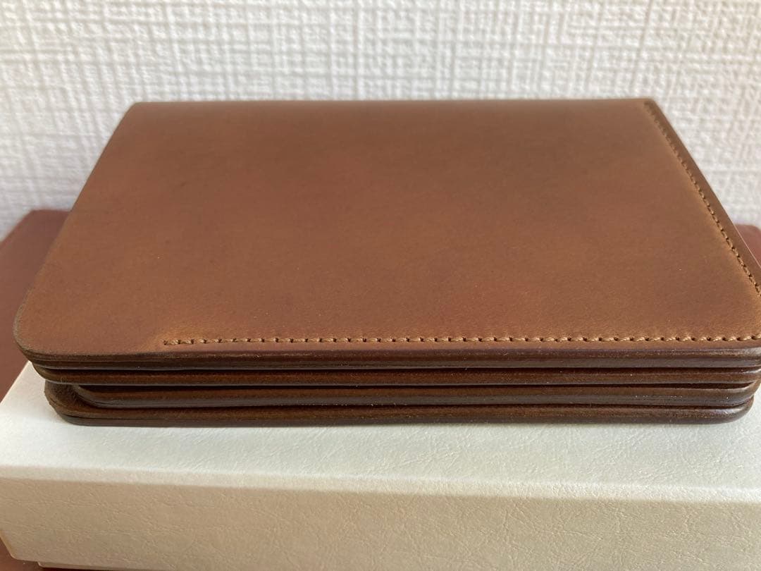 フォルメ forme ショートウォレット コードバン シガー