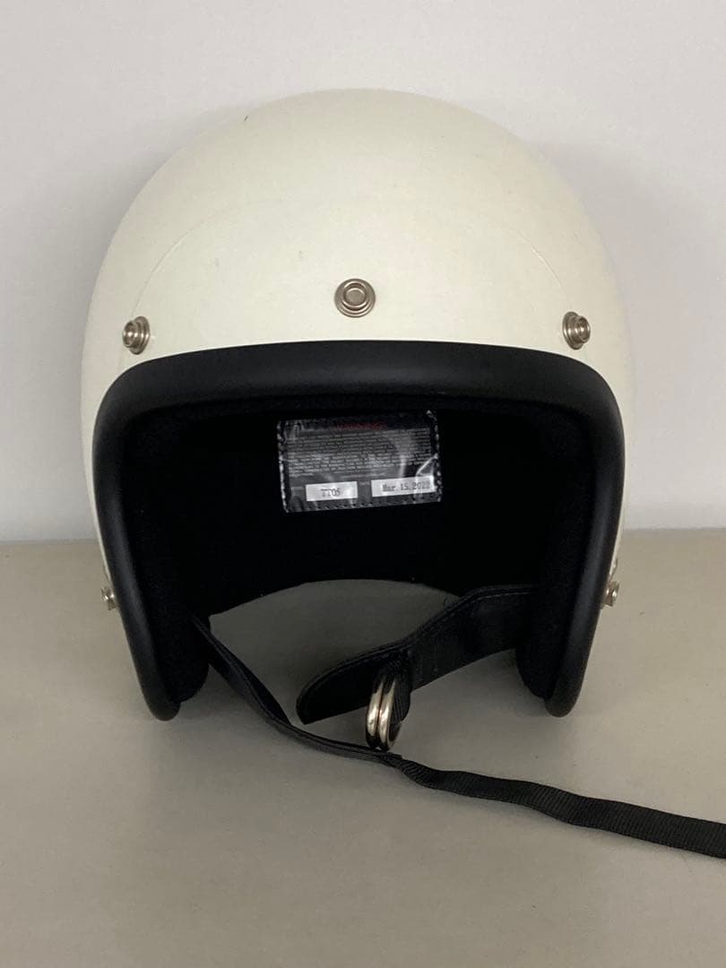 ジェットヘルメット　TT&CO スーパーマグナム