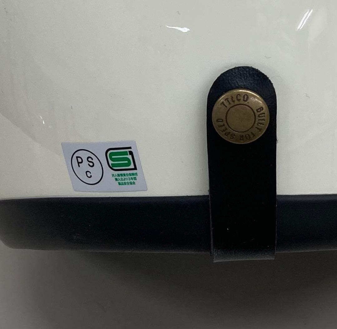 ジェットヘルメット　TT&CO スーパーマグナム