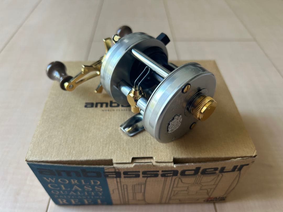 リール Abu Garcia Ambassadeur 2500C IAR