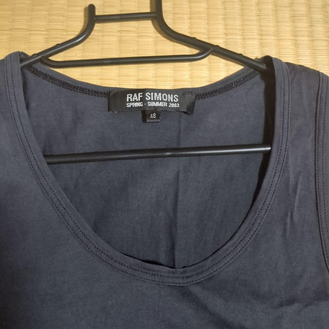 RAF SIMONS 2003SUMMERタンクトップ48