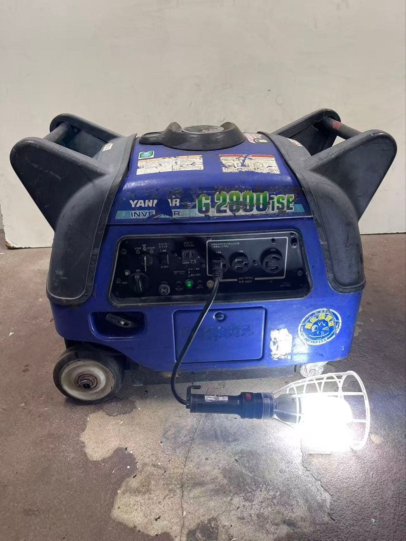 ヤンマー ガソリン 発電機 インバーター発電機G2800iSE (B654)
