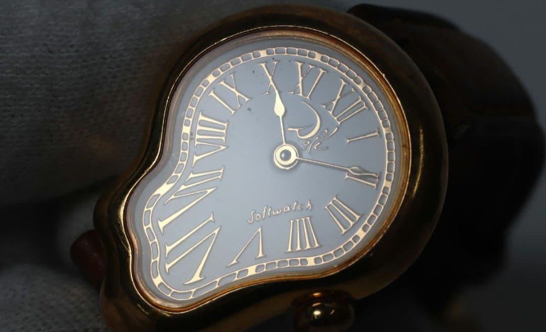 Salvador Dali サルバドールダリ ソフトウォッチ 121257