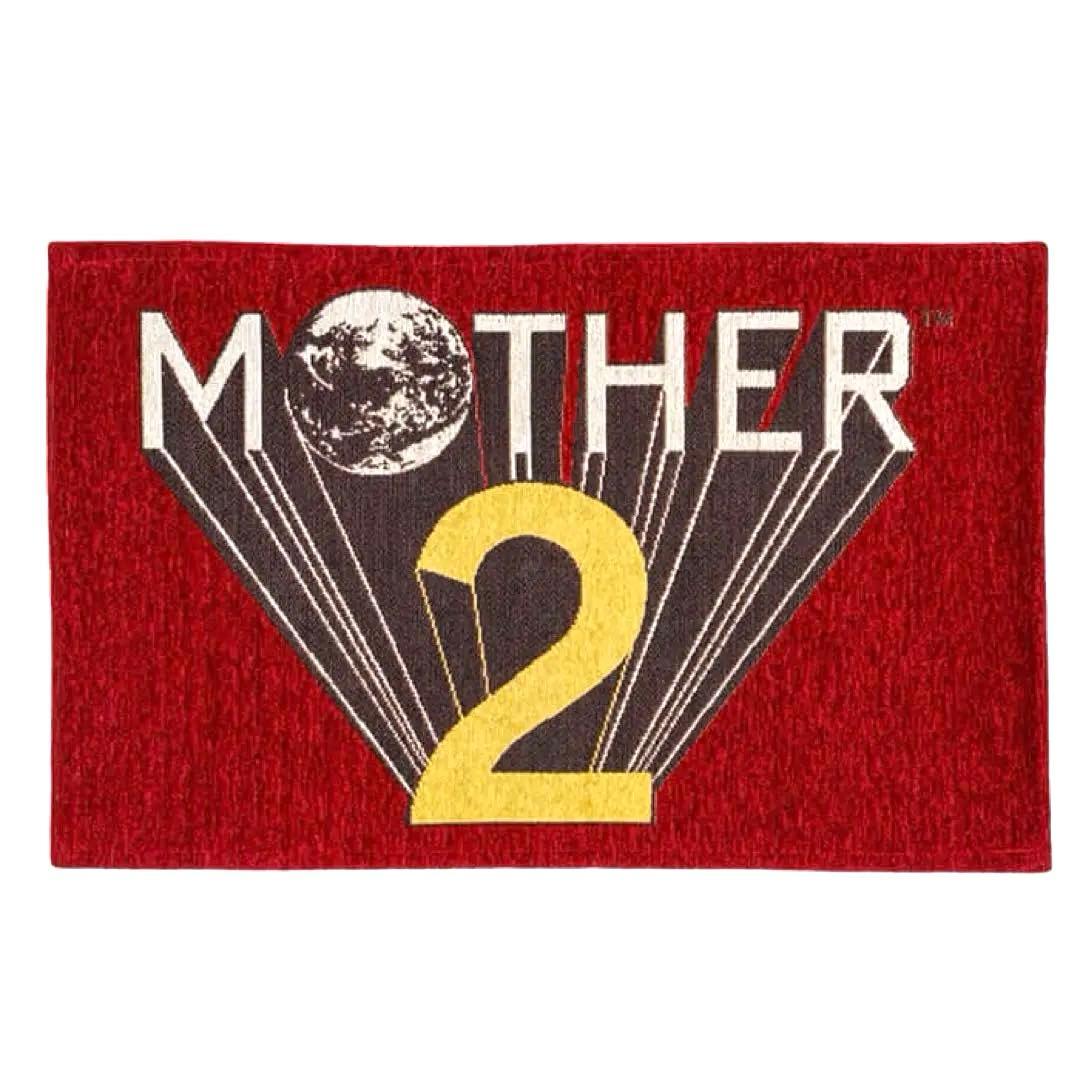 【新品未使用】MOTHER2 ロゴラグマット マザー2