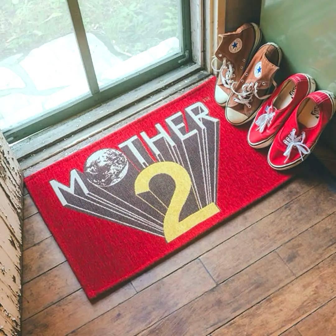 【新品未使用】MOTHER2 ロゴラグマット マザー2