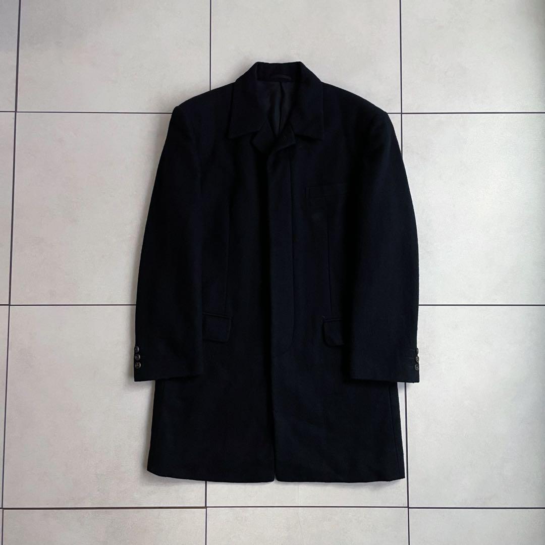 【COMME des GARCONS HOMME】ウール チェスター コート