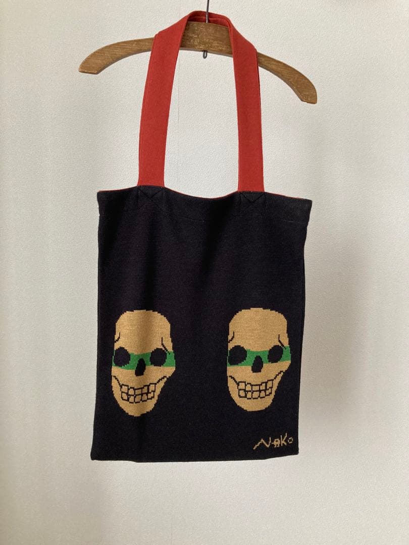 NOKO ニットトートバッグ［未使用］