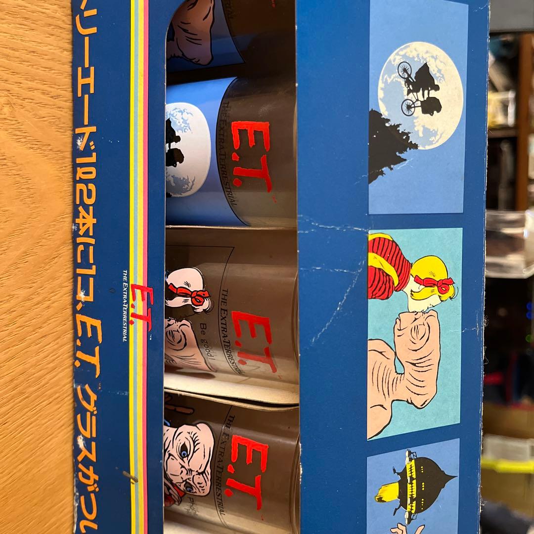 ETグラス５個セット