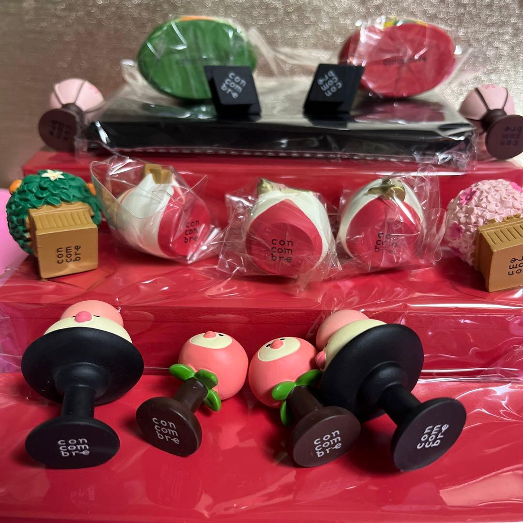 デコレ　コンコンブル　concombre ひなまつり　セット