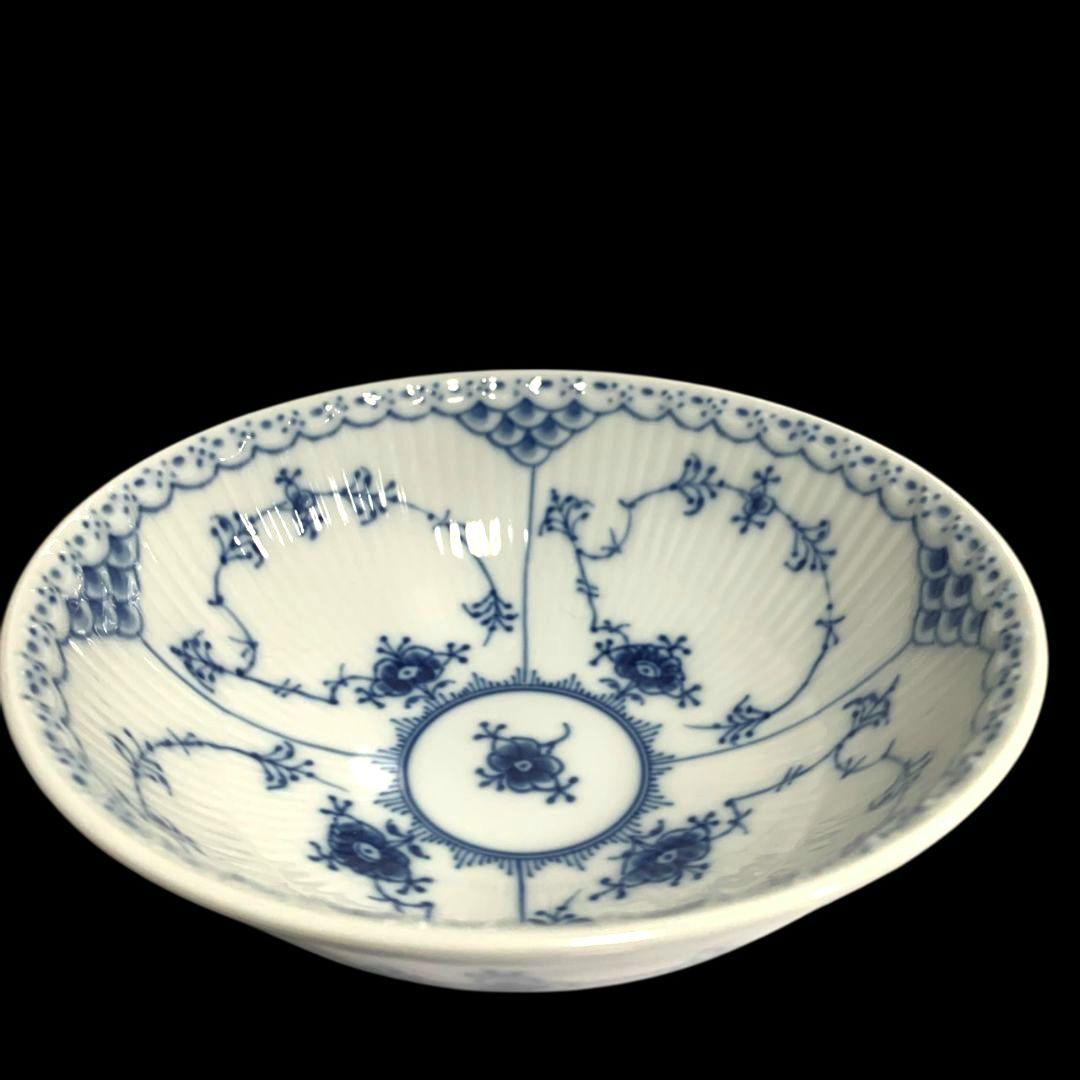 ロイヤルコペンハーゲン ブルーフルーテッド ハーフレース ボウル 5点セット