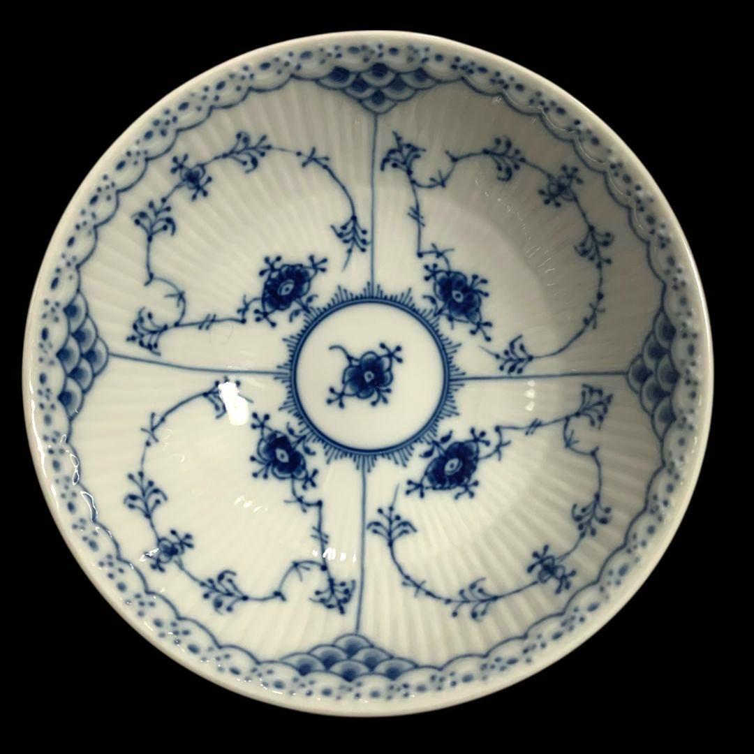 ロイヤルコペンハーゲン ブルーフルーテッド ハーフレース ボウル 5点セット