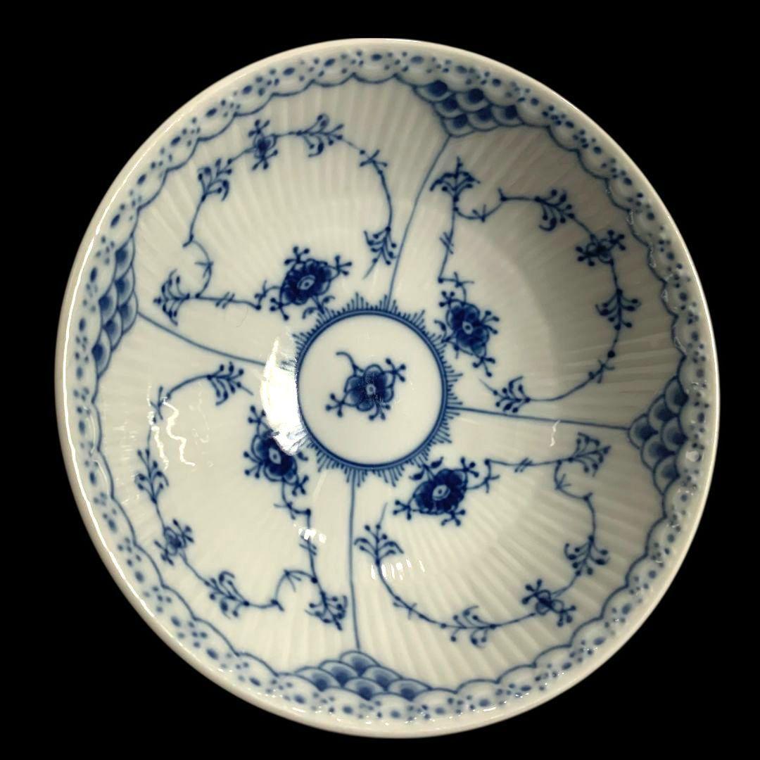 ロイヤルコペンハーゲン ブルーフルーテッド ハーフレース ボウル 5点セット