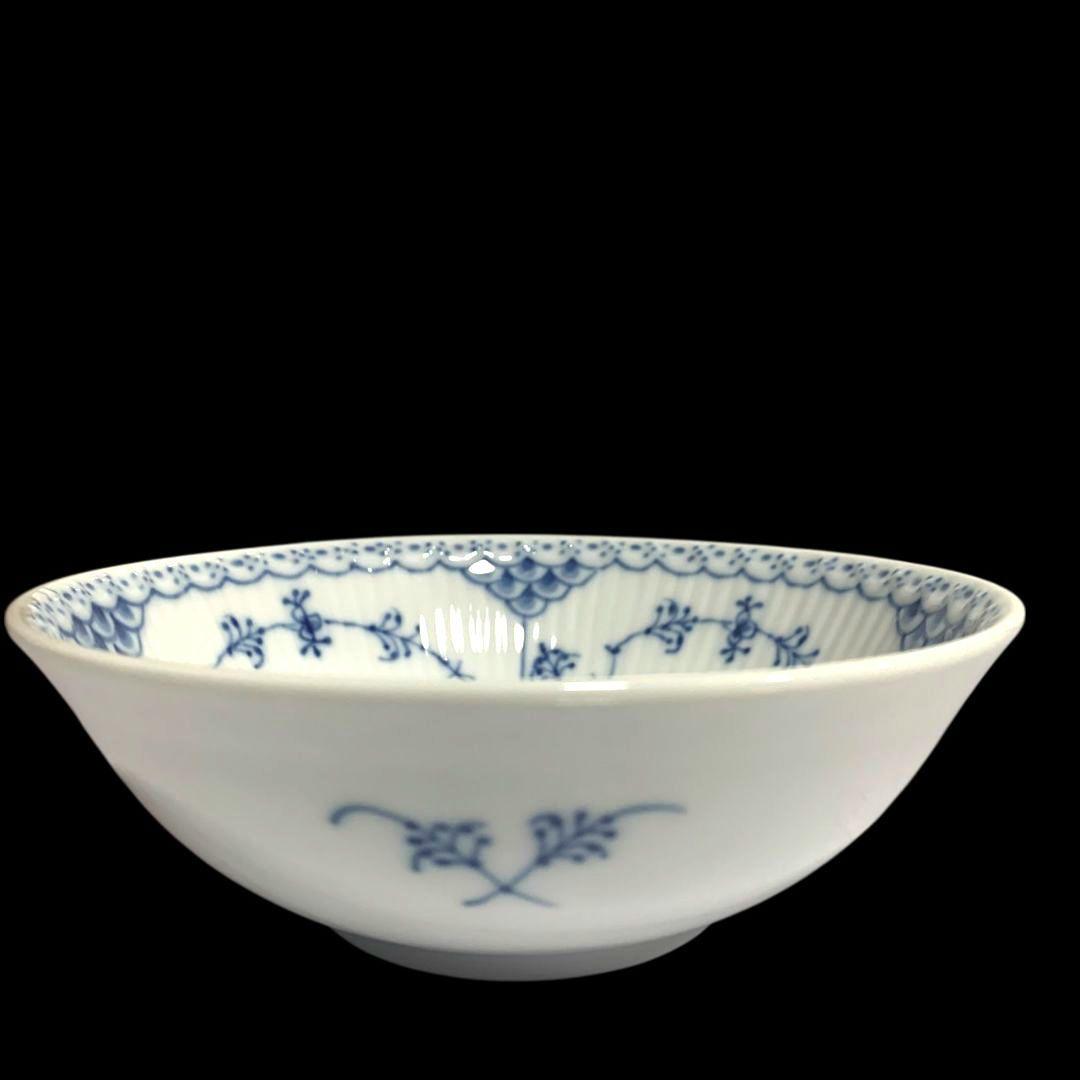 ロイヤルコペンハーゲン ブルーフルーテッド ハーフレース ボウル 5点セット