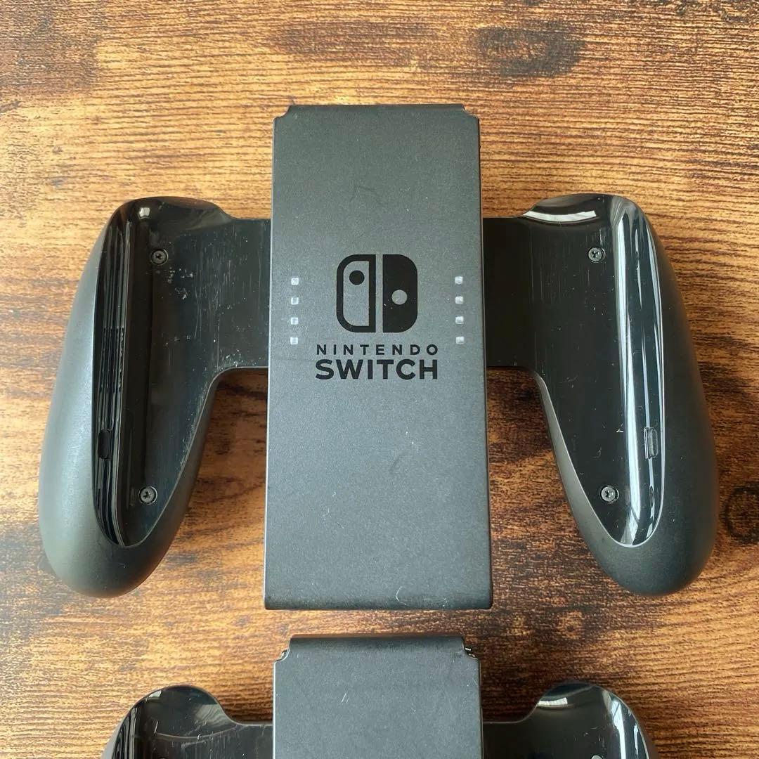 【動作確認済】Nintendo Switch 本体セット　グリップ