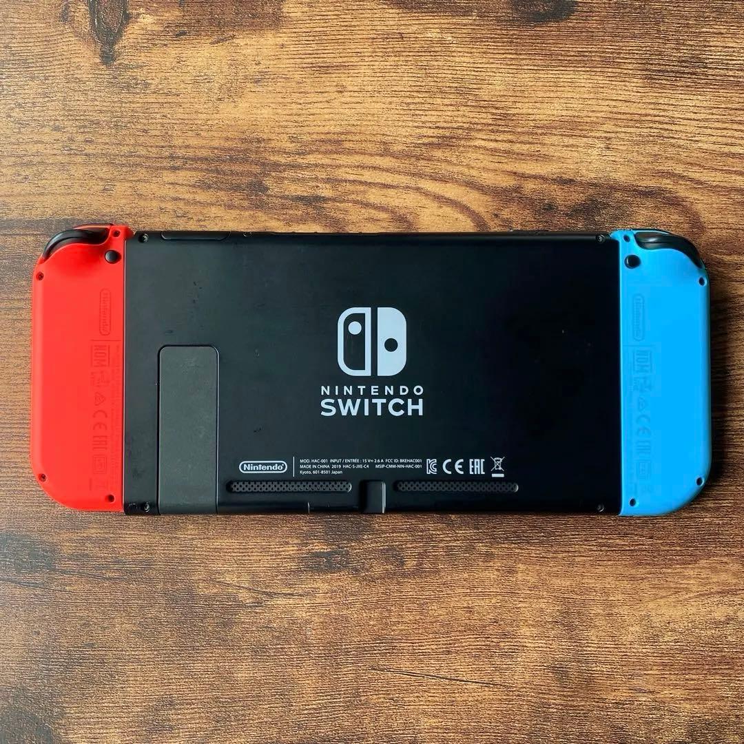 【動作確認済】Nintendo Switch 本体セット　グリップ