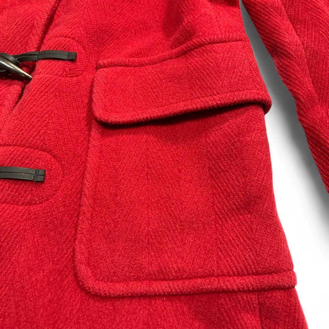 【美品】GRENFELL × BRAHMIN ダッフルコート 赤 英国製