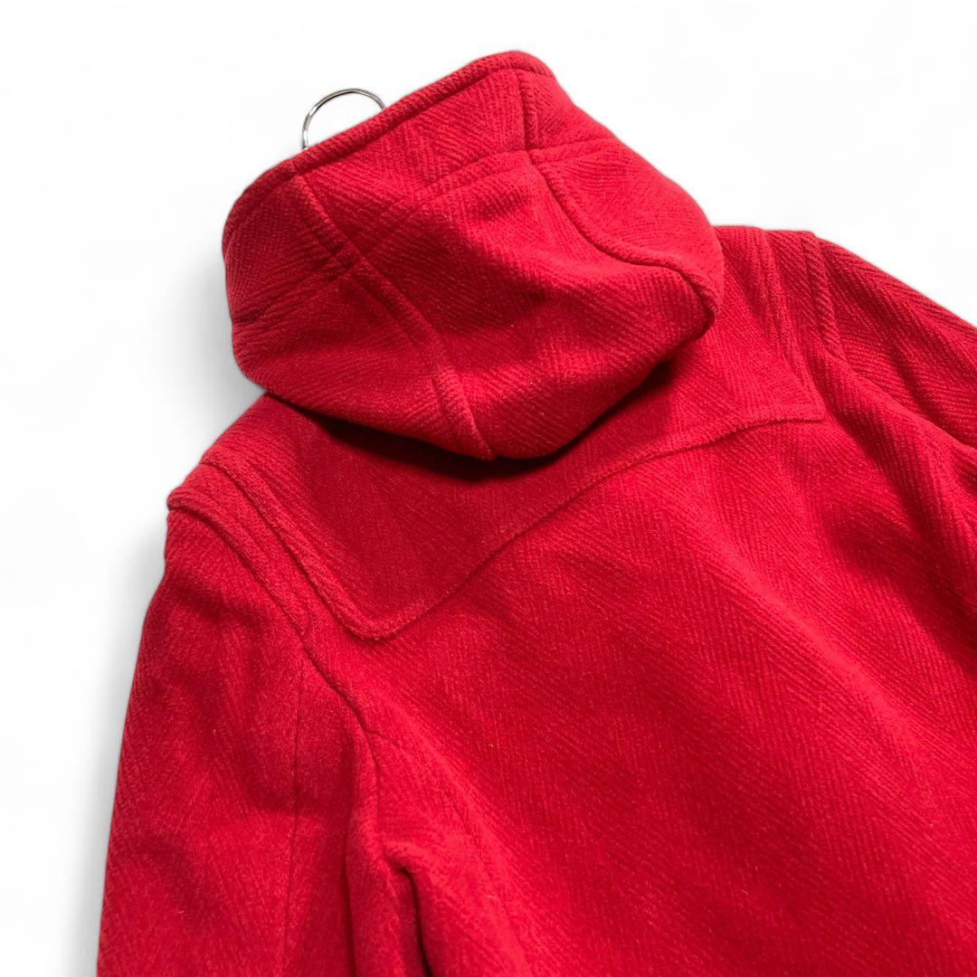 【美品】GRENFELL × BRAHMIN ダッフルコート 赤 英国製