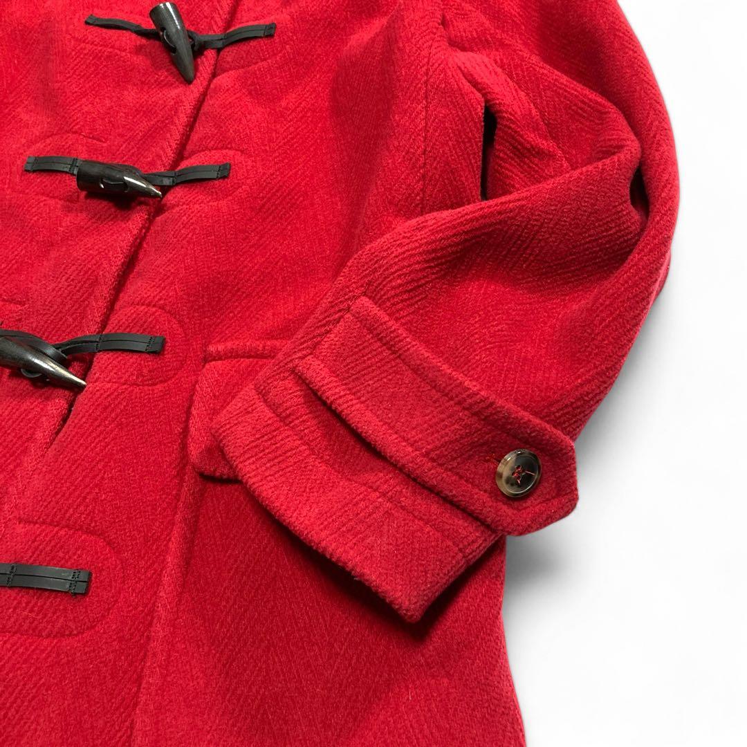 【美品】GRENFELL × BRAHMIN ダッフルコート 赤 英国製