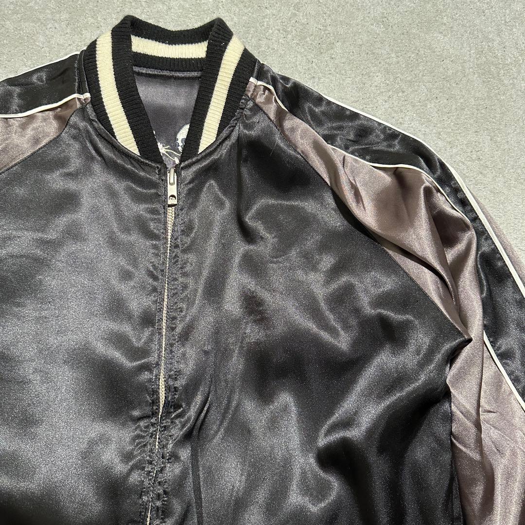 専用★希少✨ロー　ワンピース　スカジャン　テンストライク　リバーシブル　刺繍