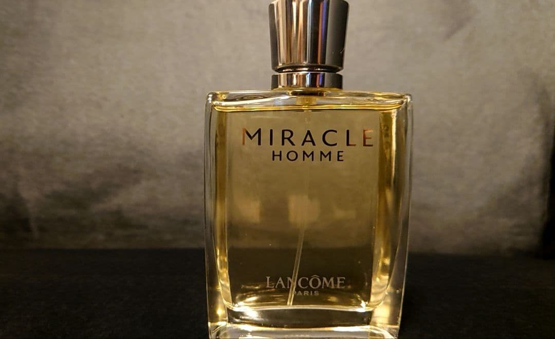 LANCOME MIRACLE HOMME 香水 100ml