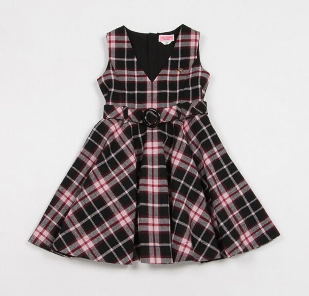 kate spade new york ミュージアムチェックジャンパースカート