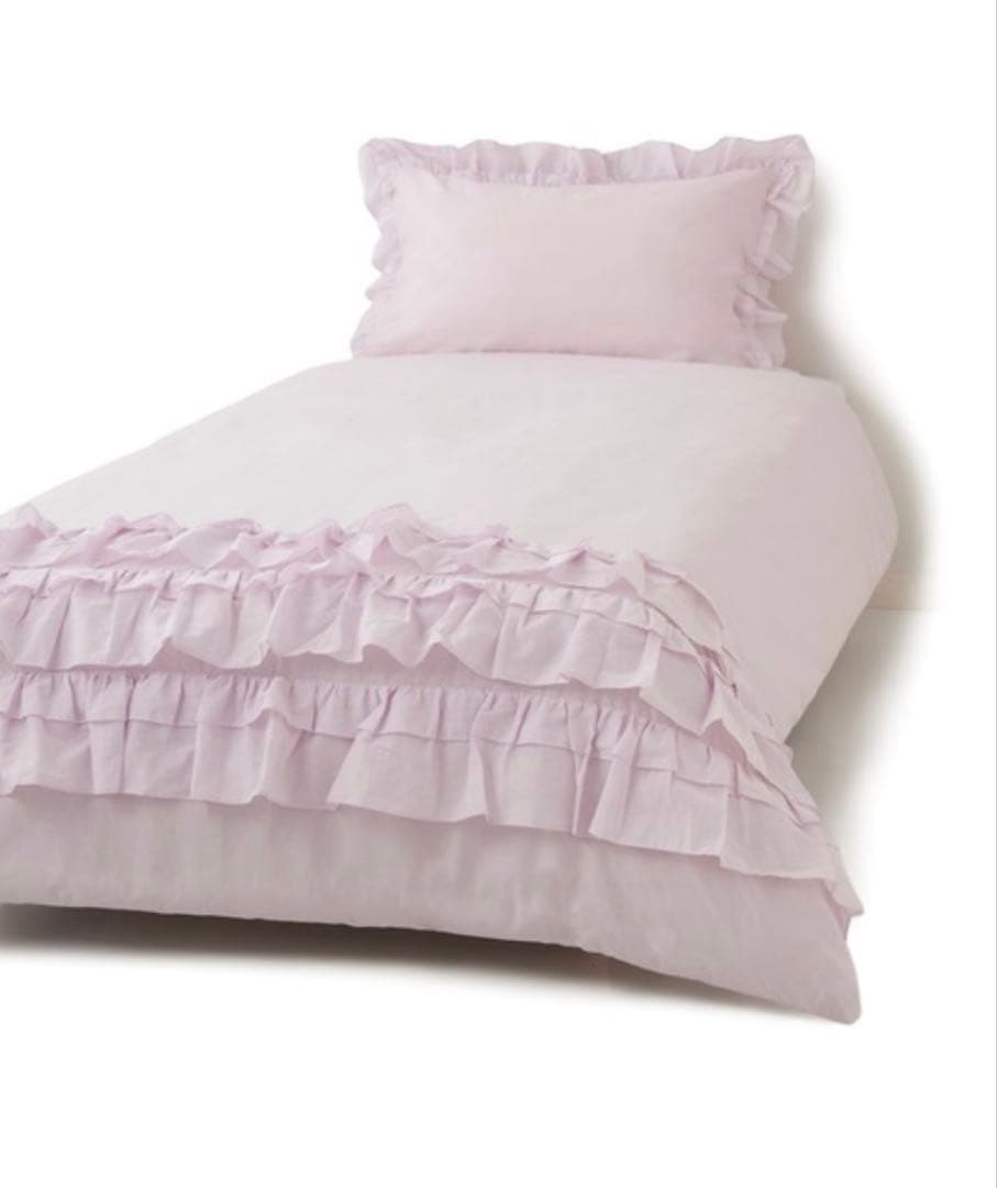 Francfranc 掛け布団カバー　パッフル　シングルサイズ