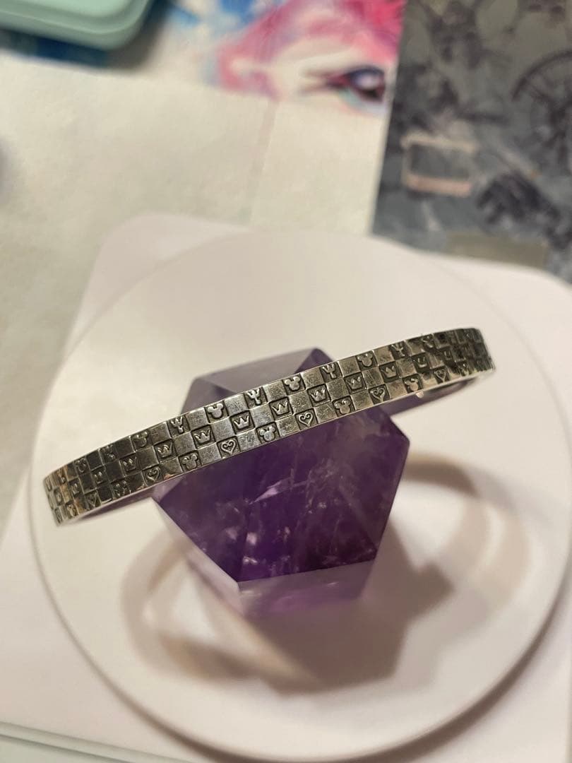 ★【希少】Disneyキングダムハーツ　シルバー　バングル　silver925★