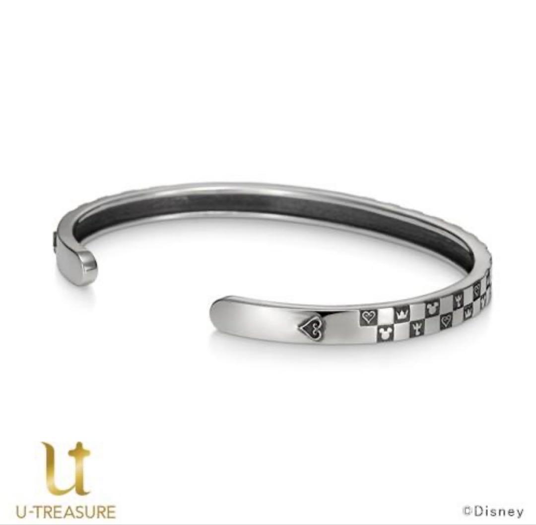 ★【希少】Disneyキングダムハーツ　シルバー　バングル　silver925★