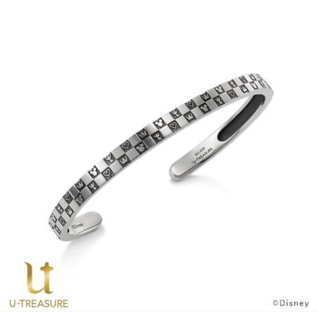 ★【希少】Disneyキングダムハーツ　シルバー　バングル　silver925★