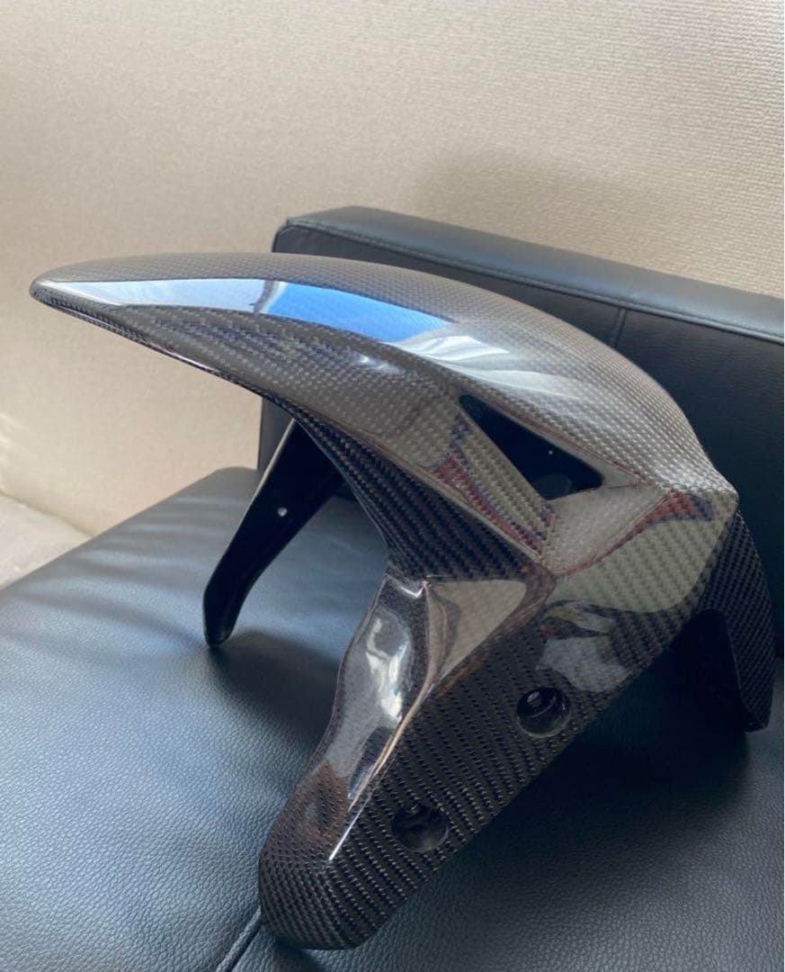 ZX25R/ZX25RR/ZX4R カーボンフロントフェンダー