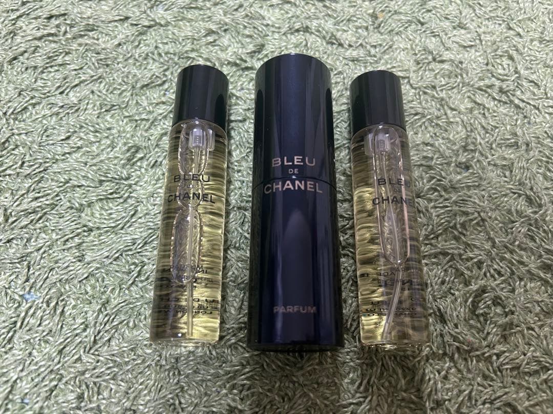 【最終値下げ】BLEU DE CHANEL パルファム ツイスト＆スプレー