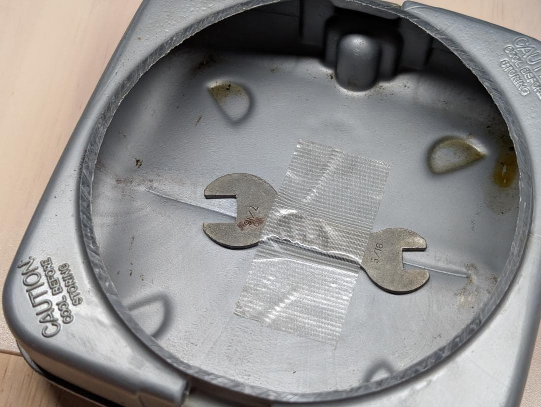 【分解メンテ済】 希少品 コールマン 508ストーブ２レバー 88年 12月