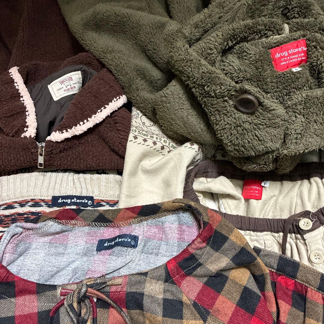 ドラッグストアーズ　drug store's ジャケット　スカート　ワンピース