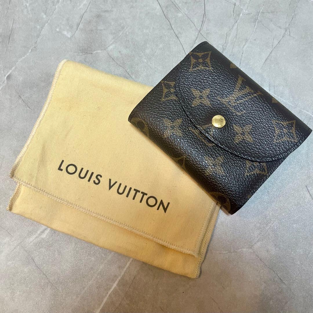 【美品】LOUIS VUITTON ポルトフォイユ エレーヌ 財布　三つ折り