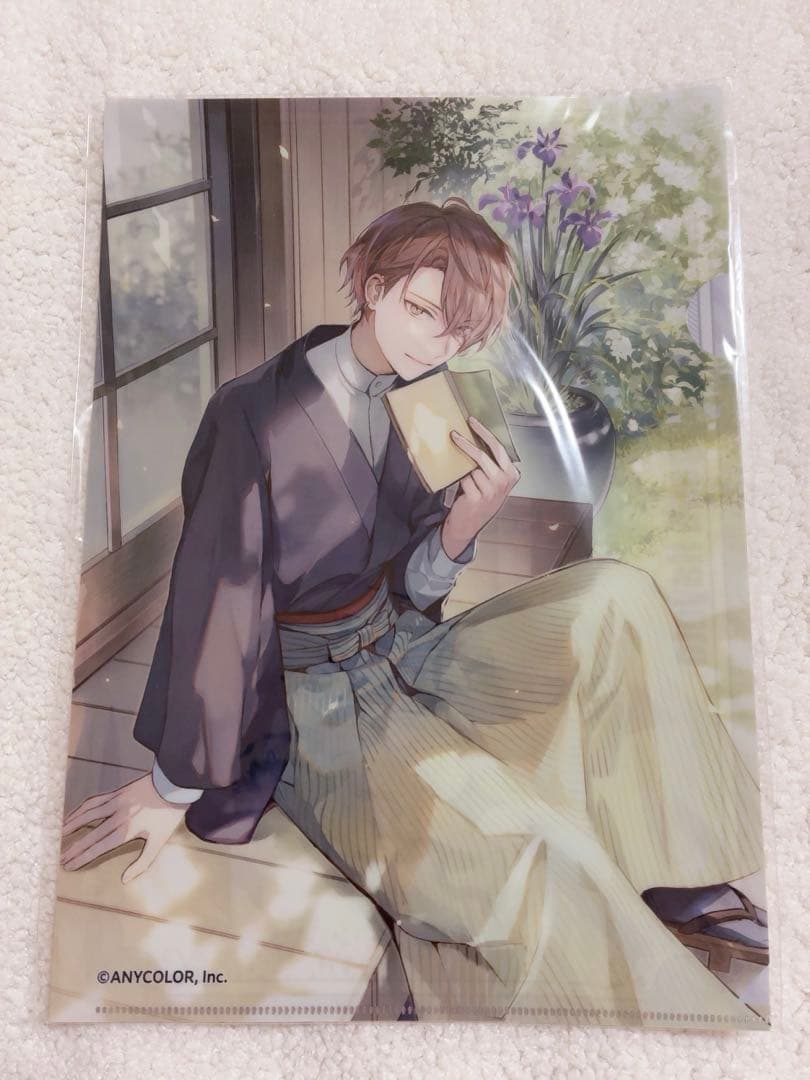 み*。様 にじさんじ スマートニュース クリアファイル 加賀美ハヤト