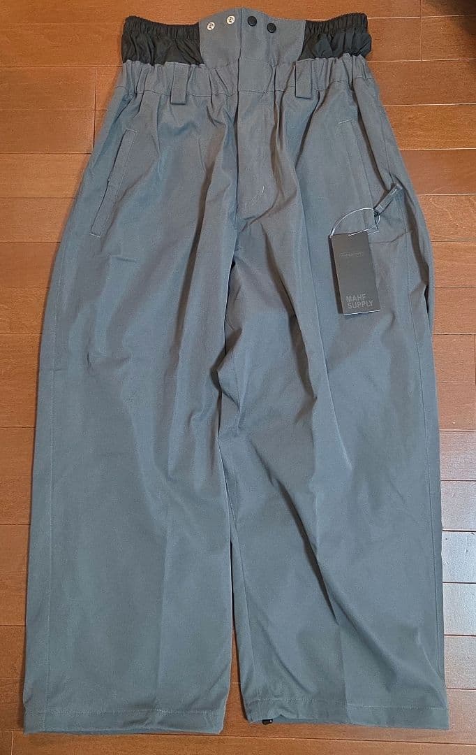 【新品未使用】25-26 MAHFスノボウェアパンツ