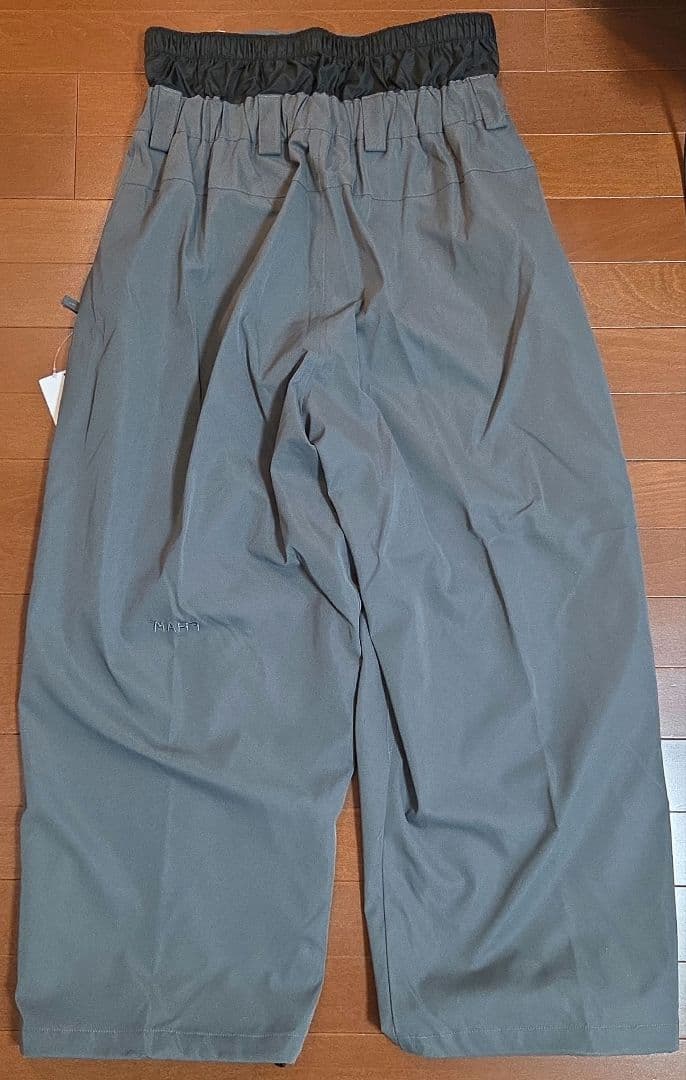 【新品未使用】25-26 MAHFスノボウェアパンツ