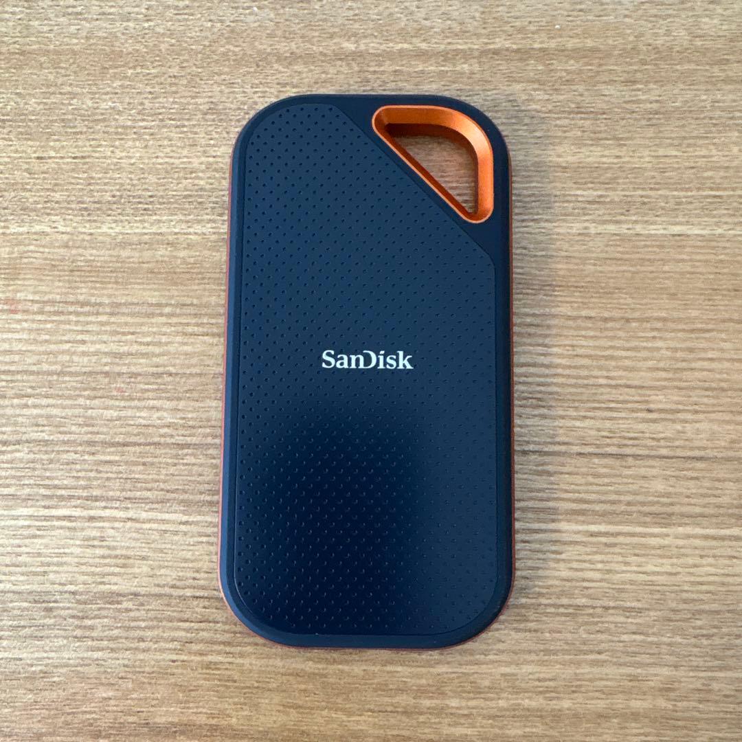 外付けハードディスク・ドライブ SanDisk Extreme Pro Portable SSD 1TB