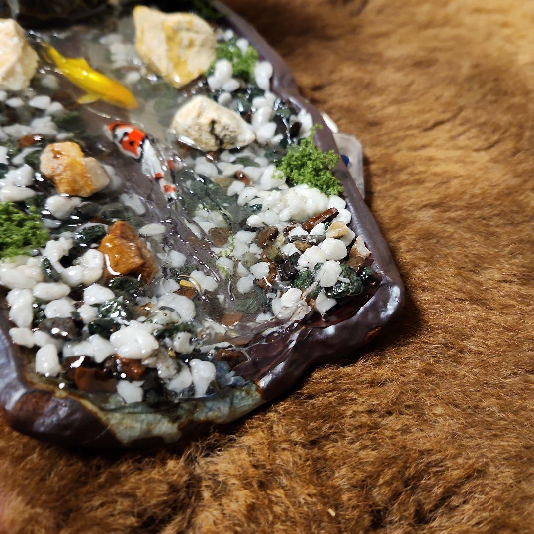 山崎12年　LEDボトルランプ　錦鯉レジンアート　福禄寿　寿老人