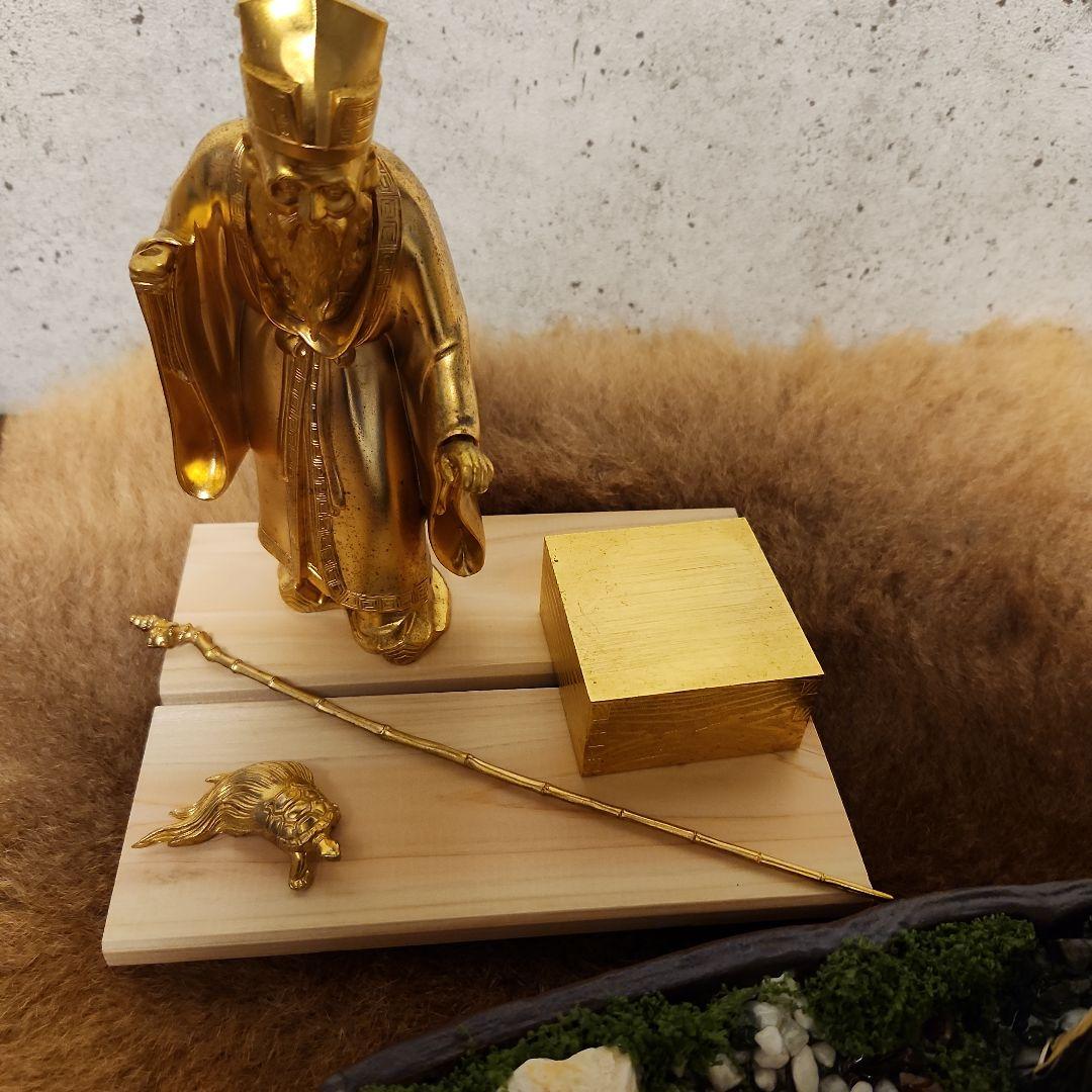 山崎12年　LEDボトルランプ　錦鯉レジンアート　福禄寿　寿老人